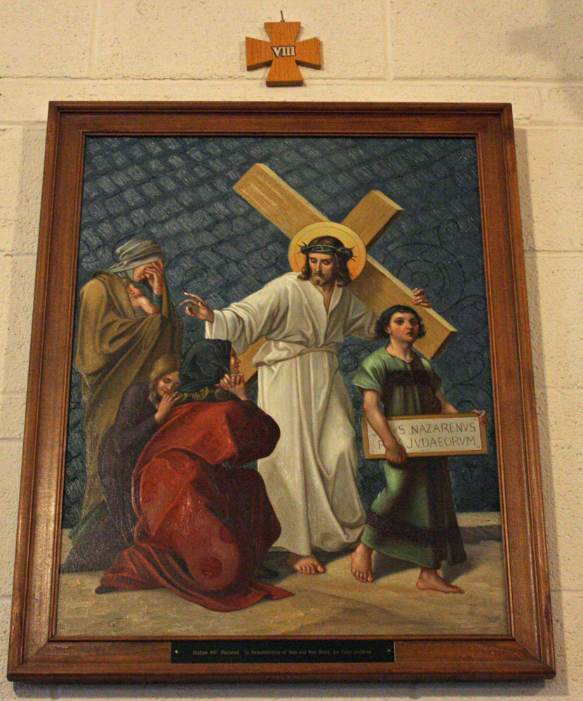 Snup's View From the Back Pew St. Alphonsus Millwood