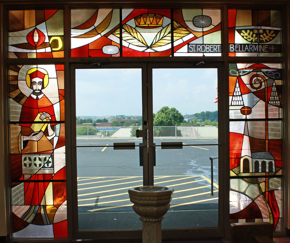 Snup's View From the Back Pew St. Robert Bellarmine St. Charles