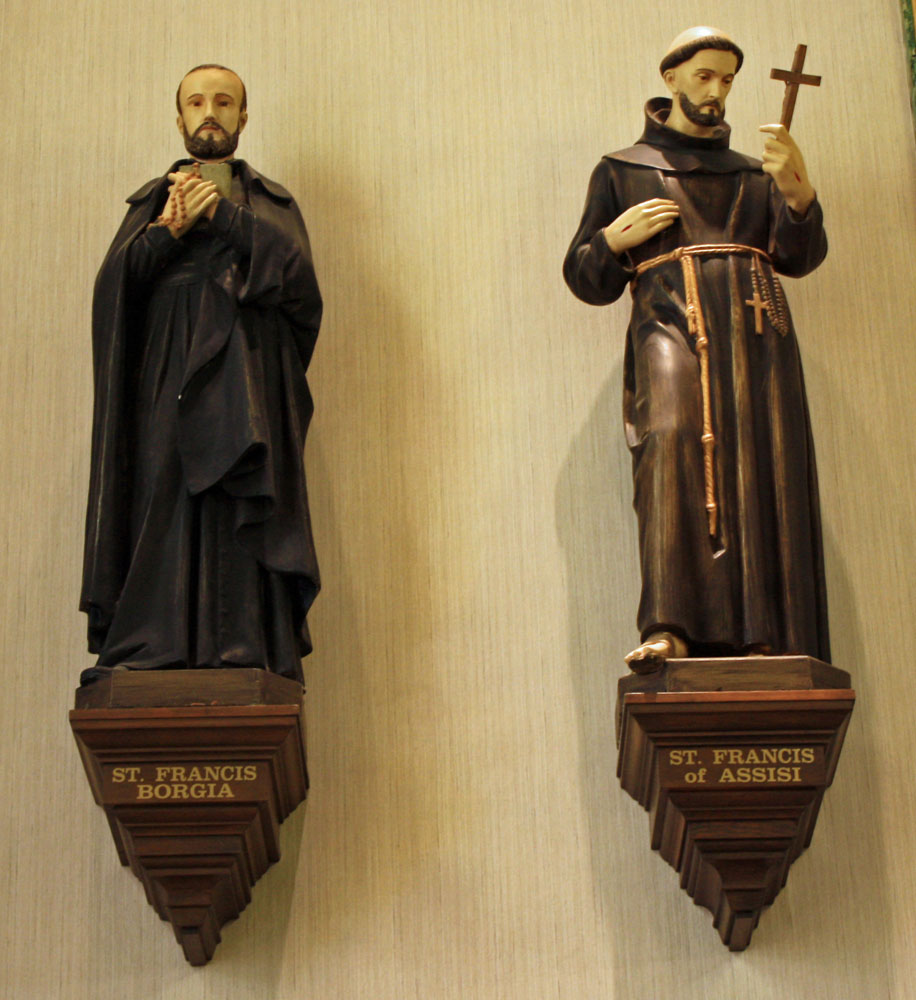 Snup's View From the Back Pew St. Francis Washington