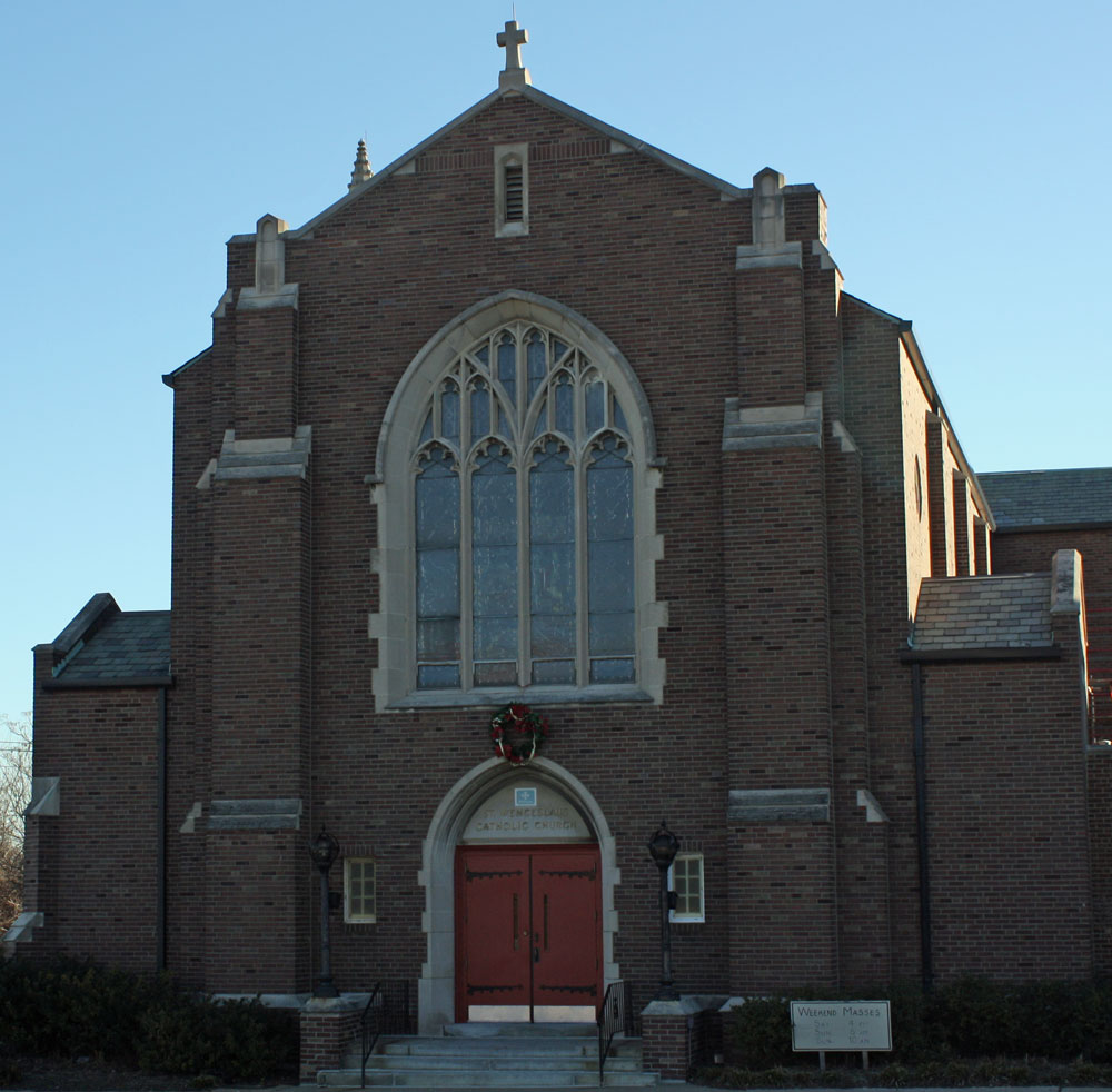 Snup's View From the Back Pew St. Wenceslaus