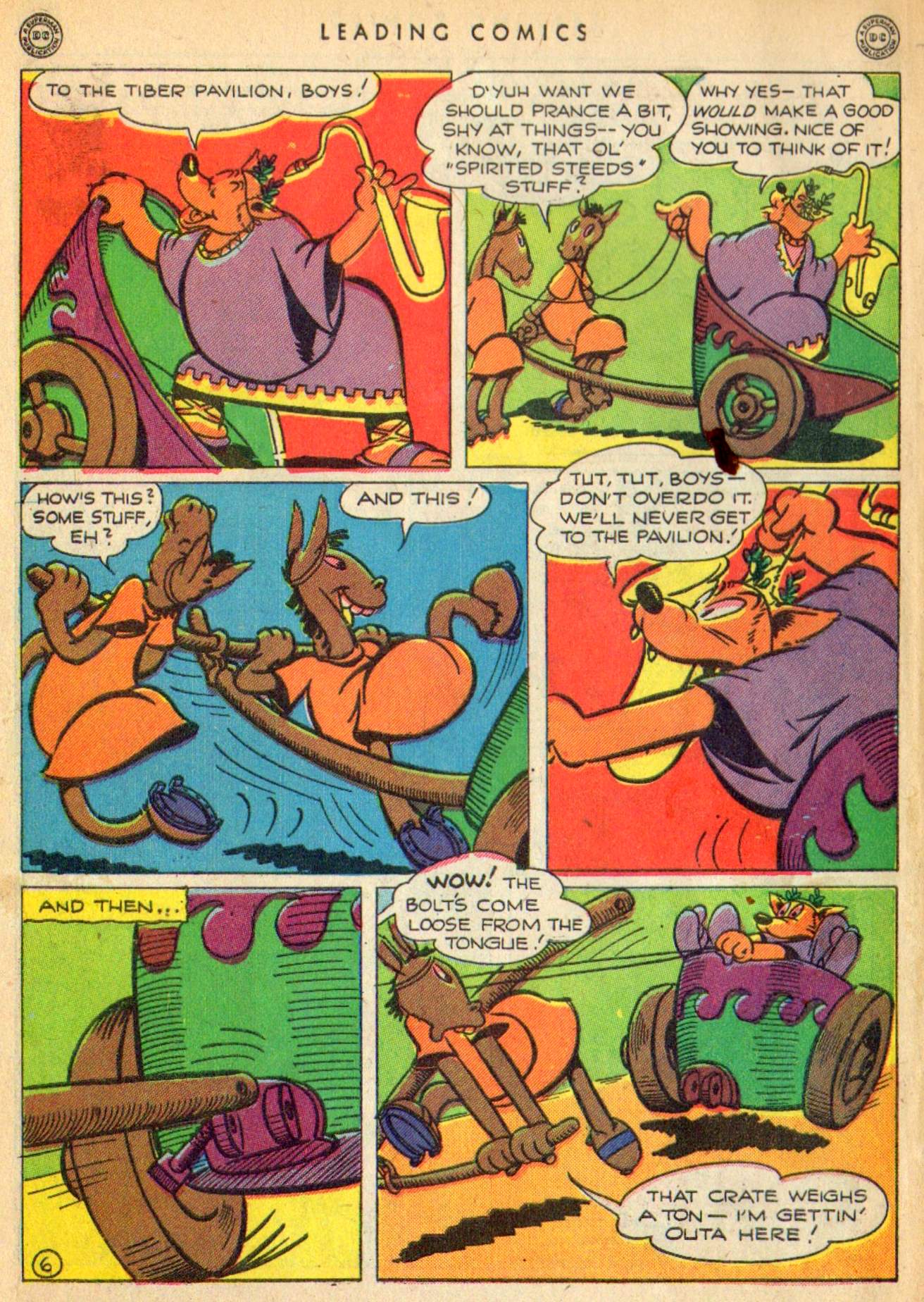 Read online Leading Comics comic -  Issue #16 - 8