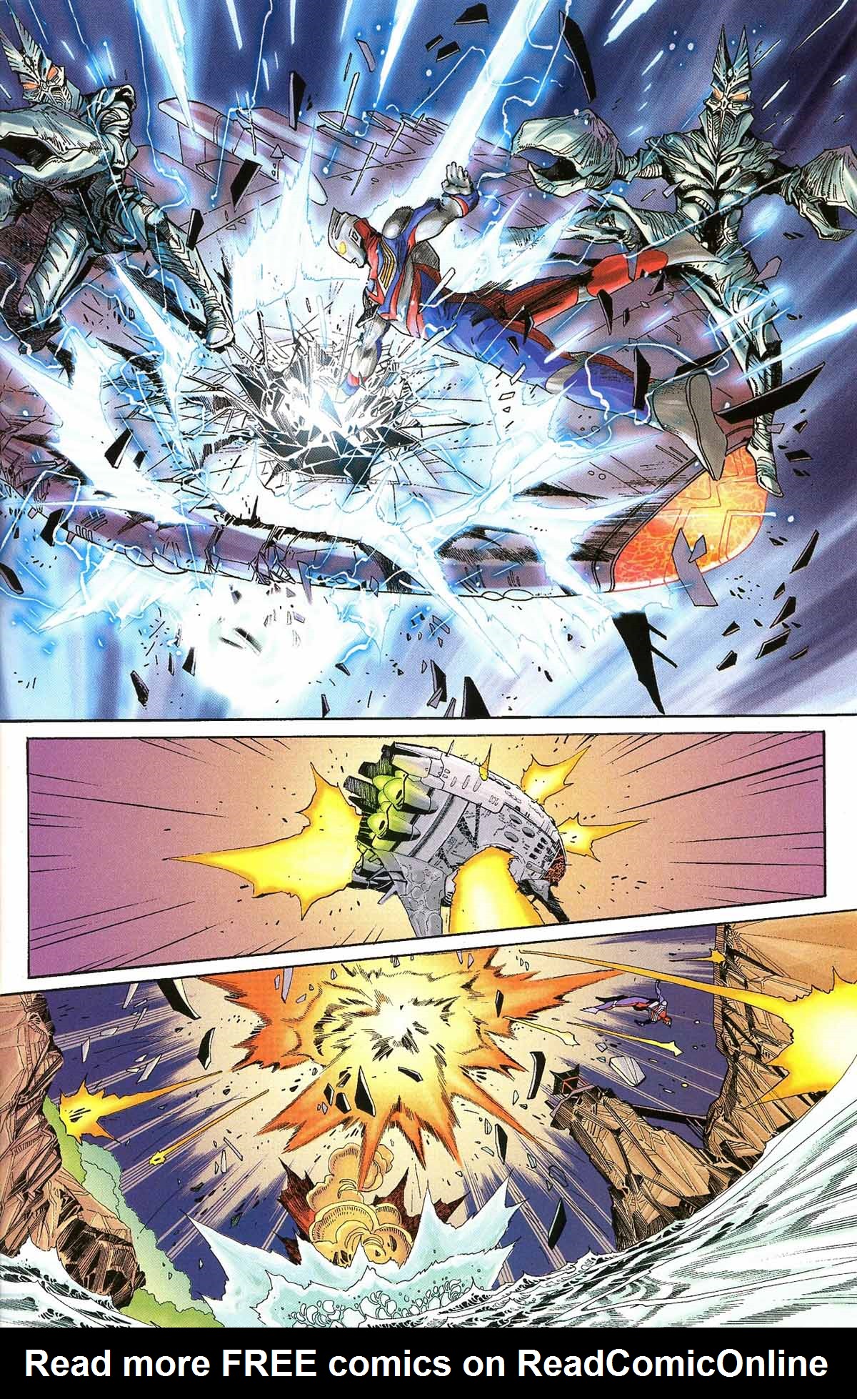 Read online Ultraman Tiga comic -  Issue #5 - 35
