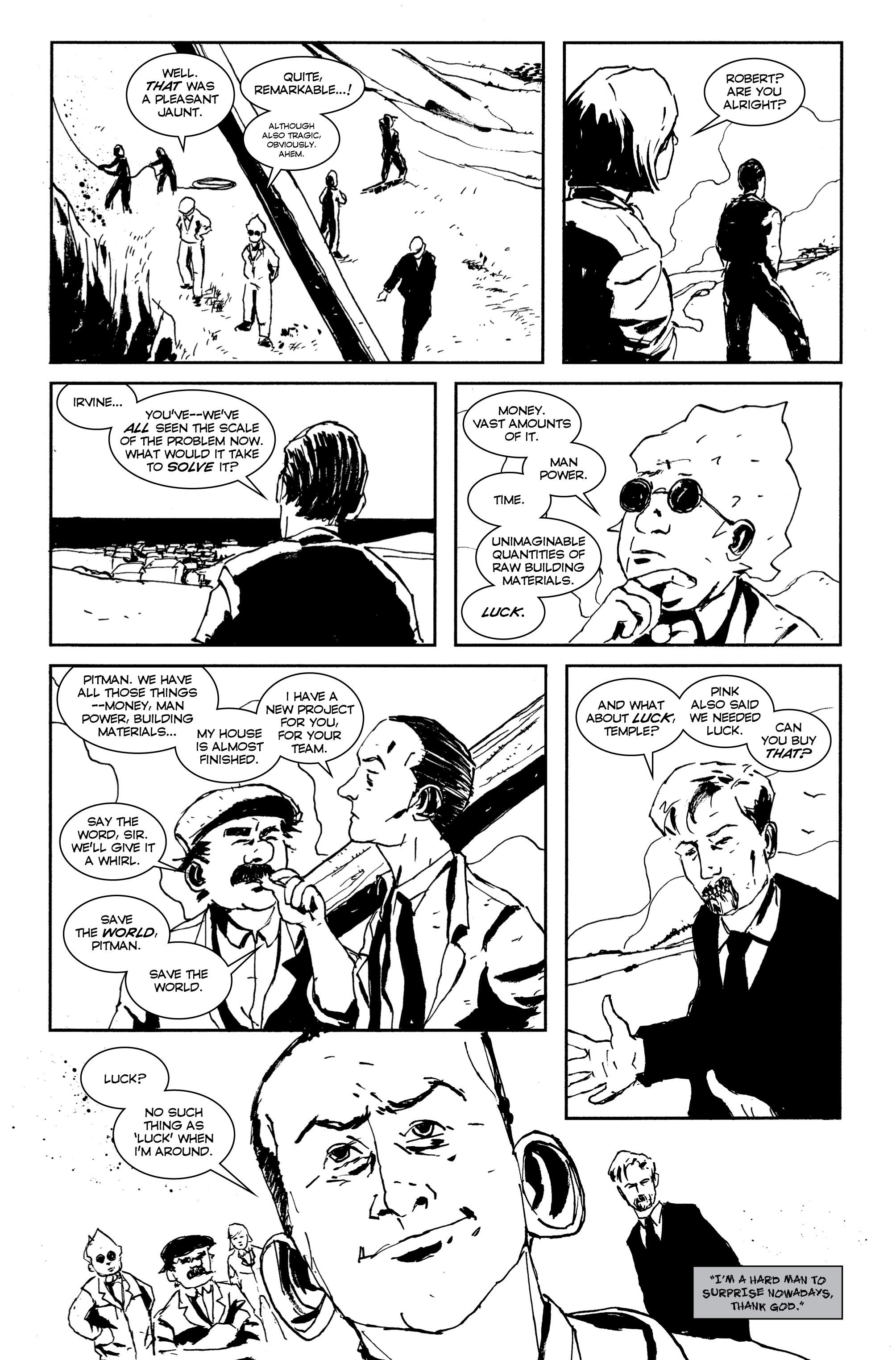 Read online The Absence comic -  Issue # TPB (Part 3) - 13