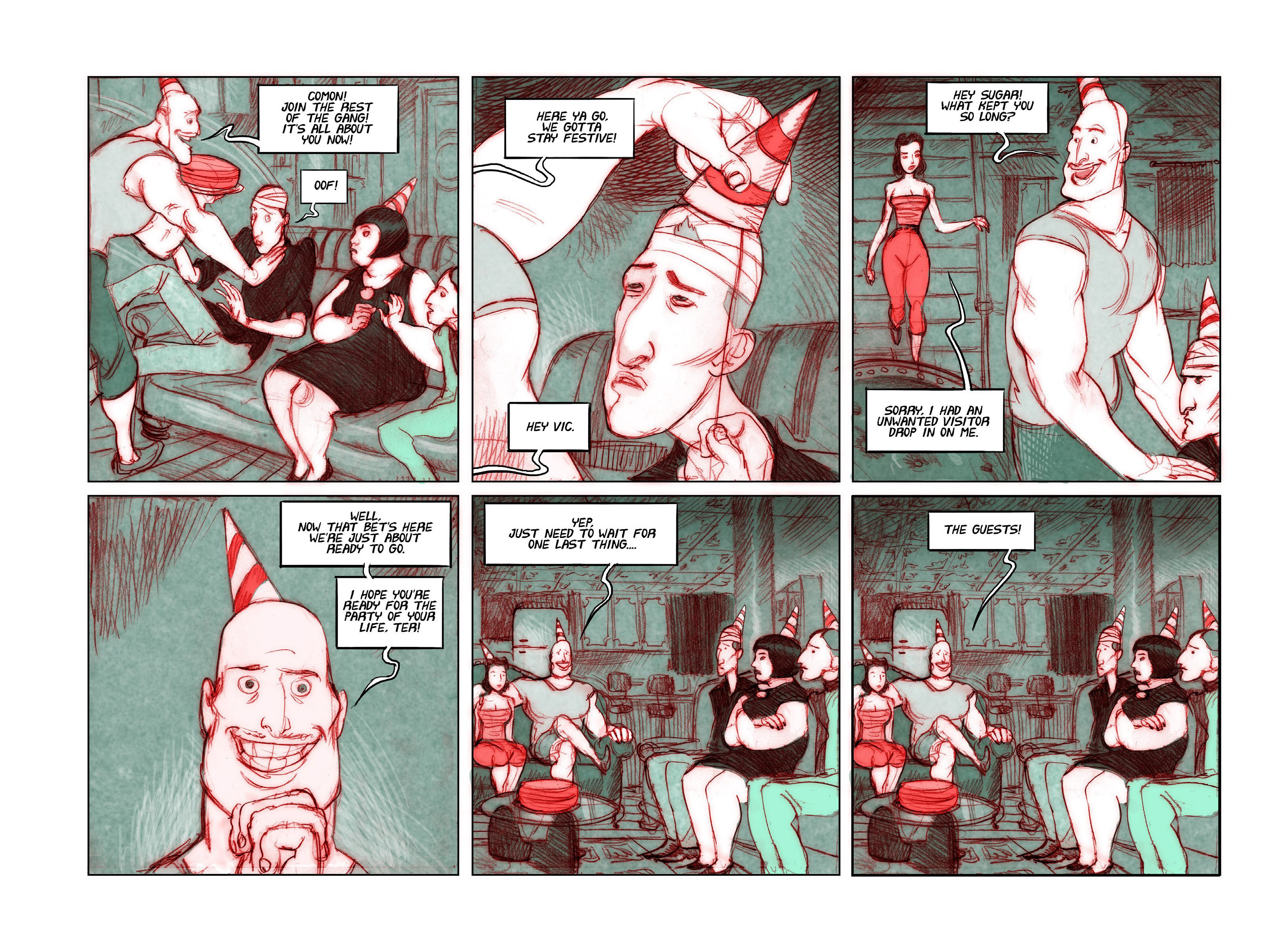 Read online The Abaddon comic -  Issue # TPB (Part 1) - 47