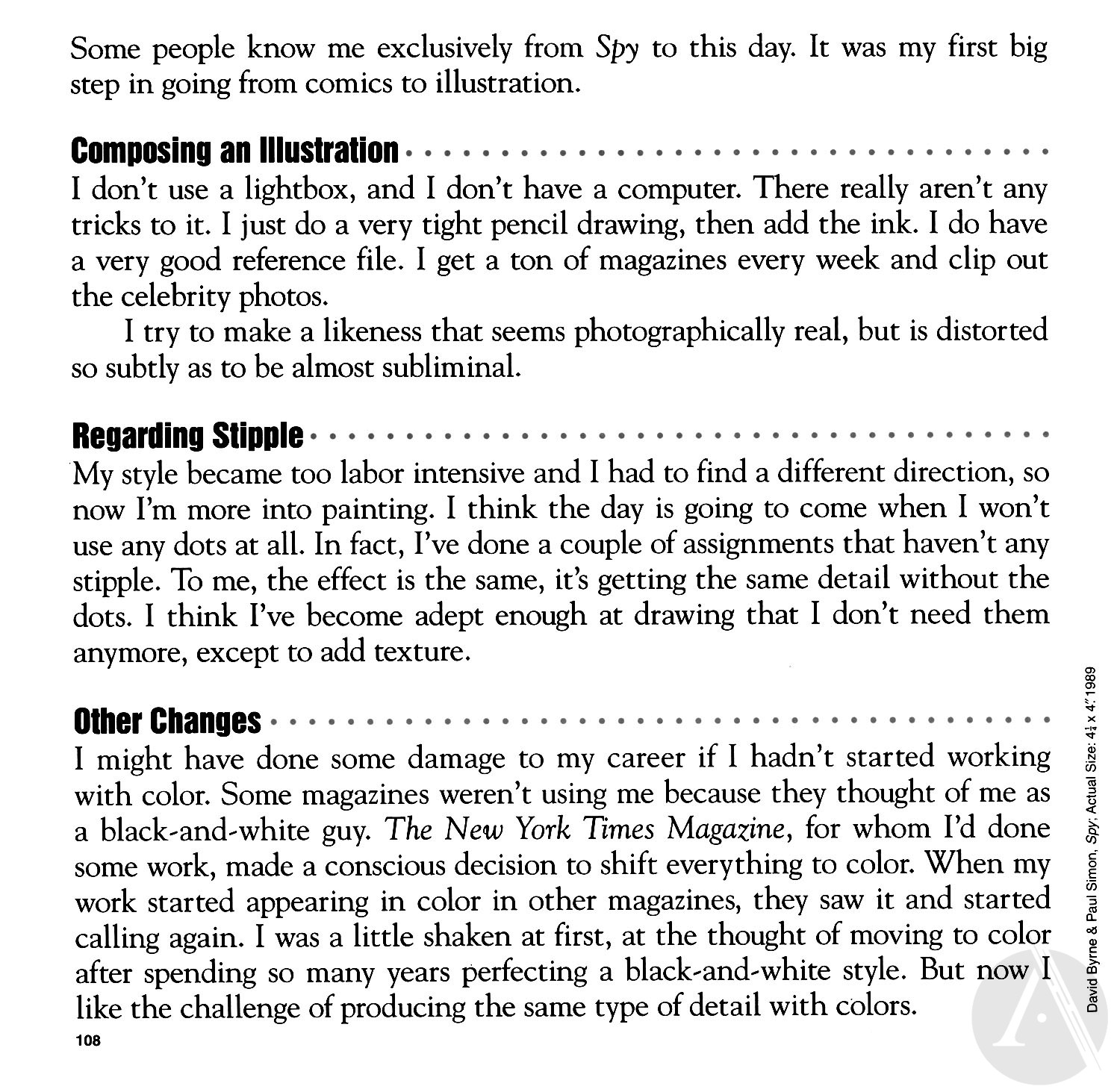 Read online Blab! comic -  Issue #8 - 106