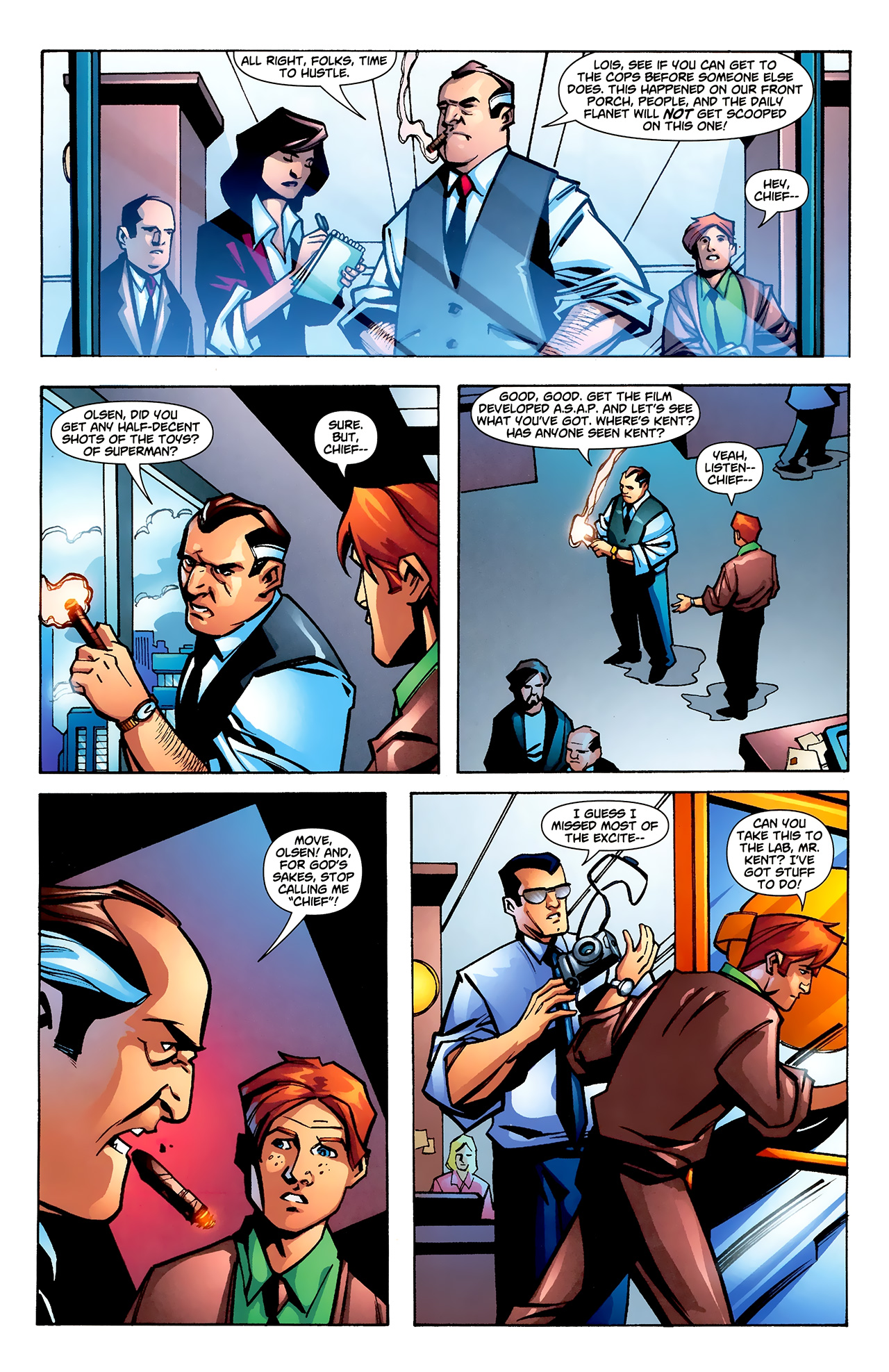Superman Confidential Issue #13 #13 - English 8