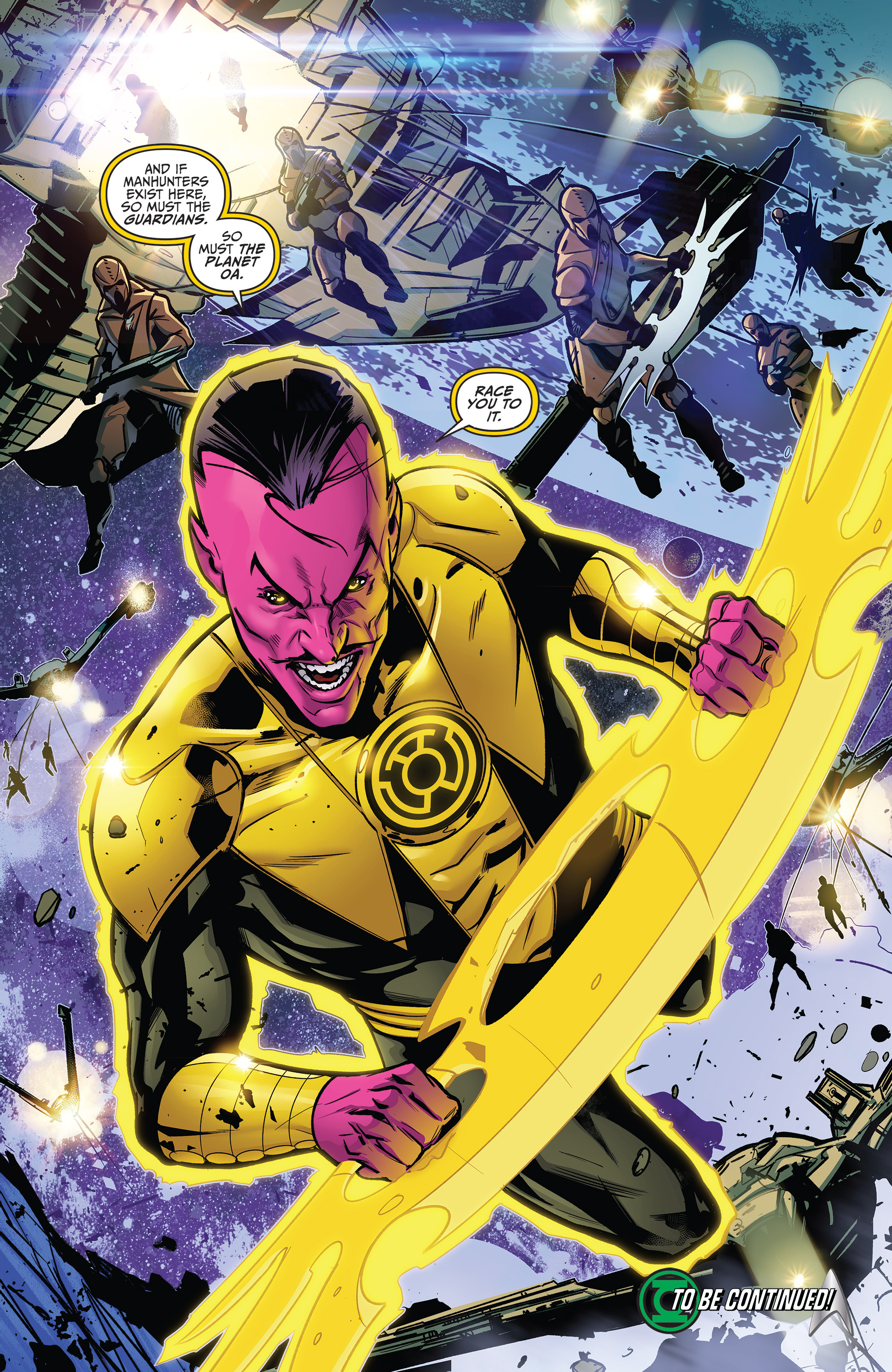 Read online Star Trek/Green Lantern (2016) comic -  Issue #1 - 21