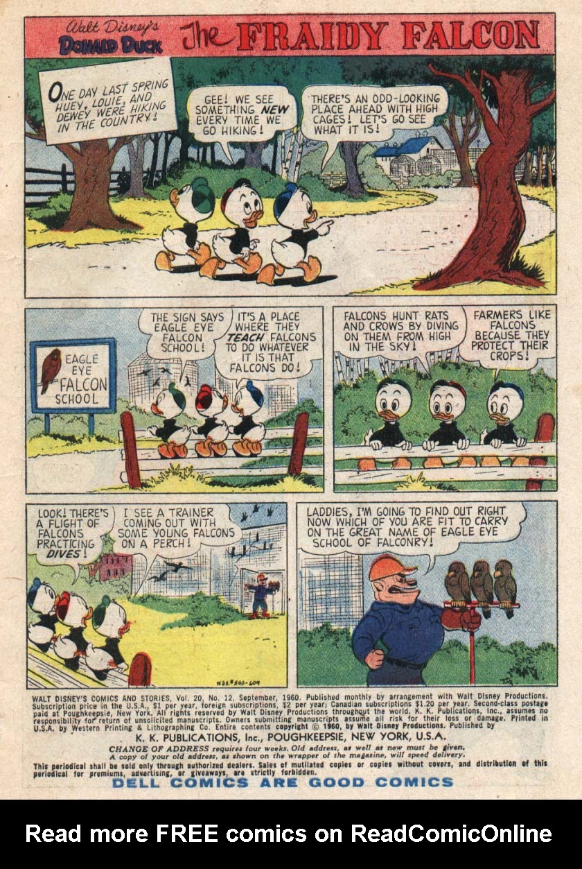 Read online Walt Disney's Comics and Stories comic -  Issue #240 - 2