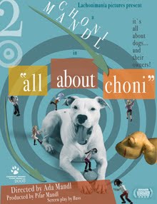 Poster Película "All about Choni"