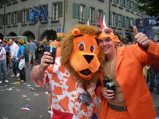 Dutch fans