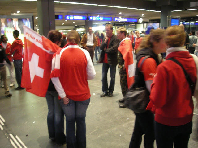 Swiss fans