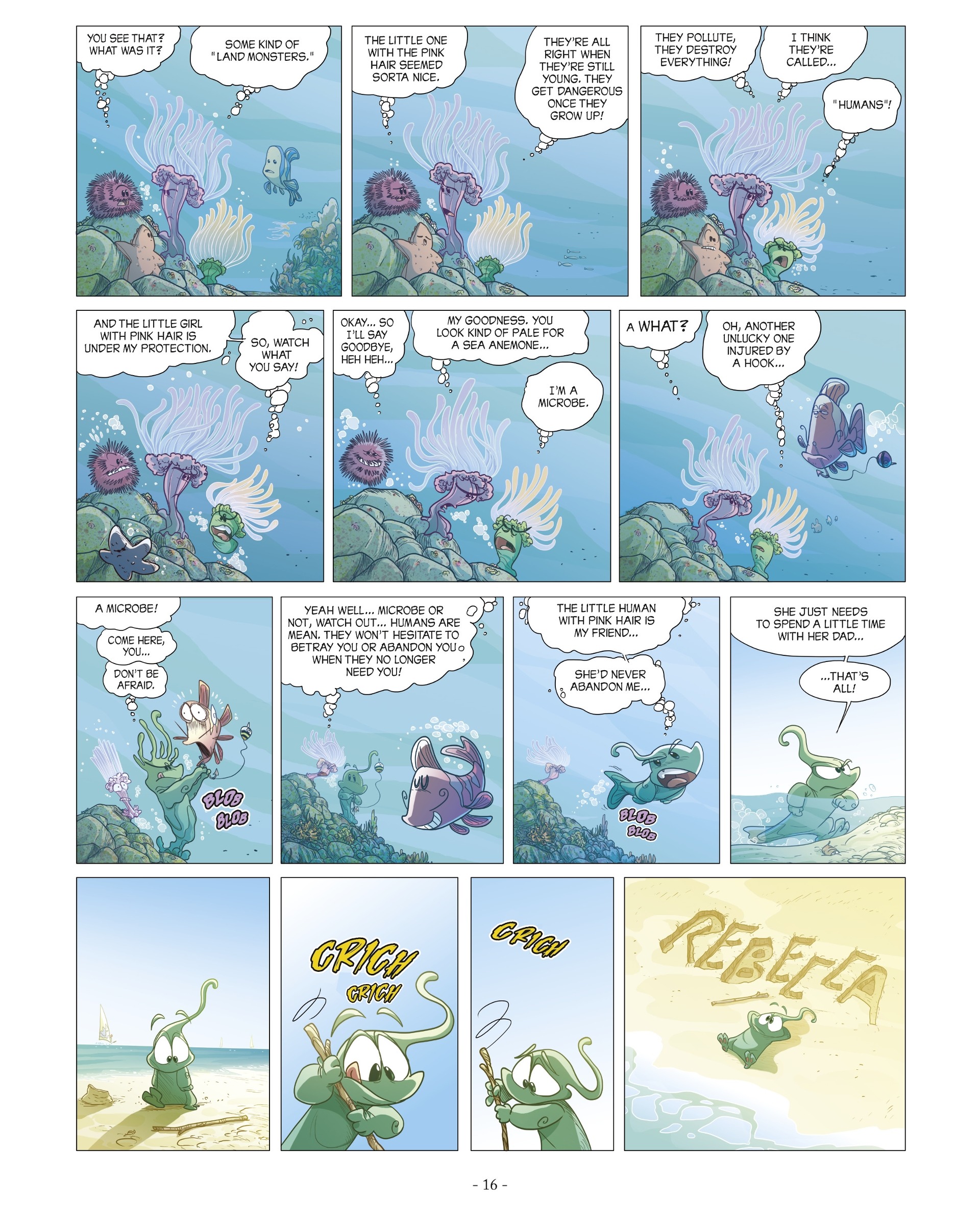 Read online Ernest & Rebecca comic -  Issue #4 - 18