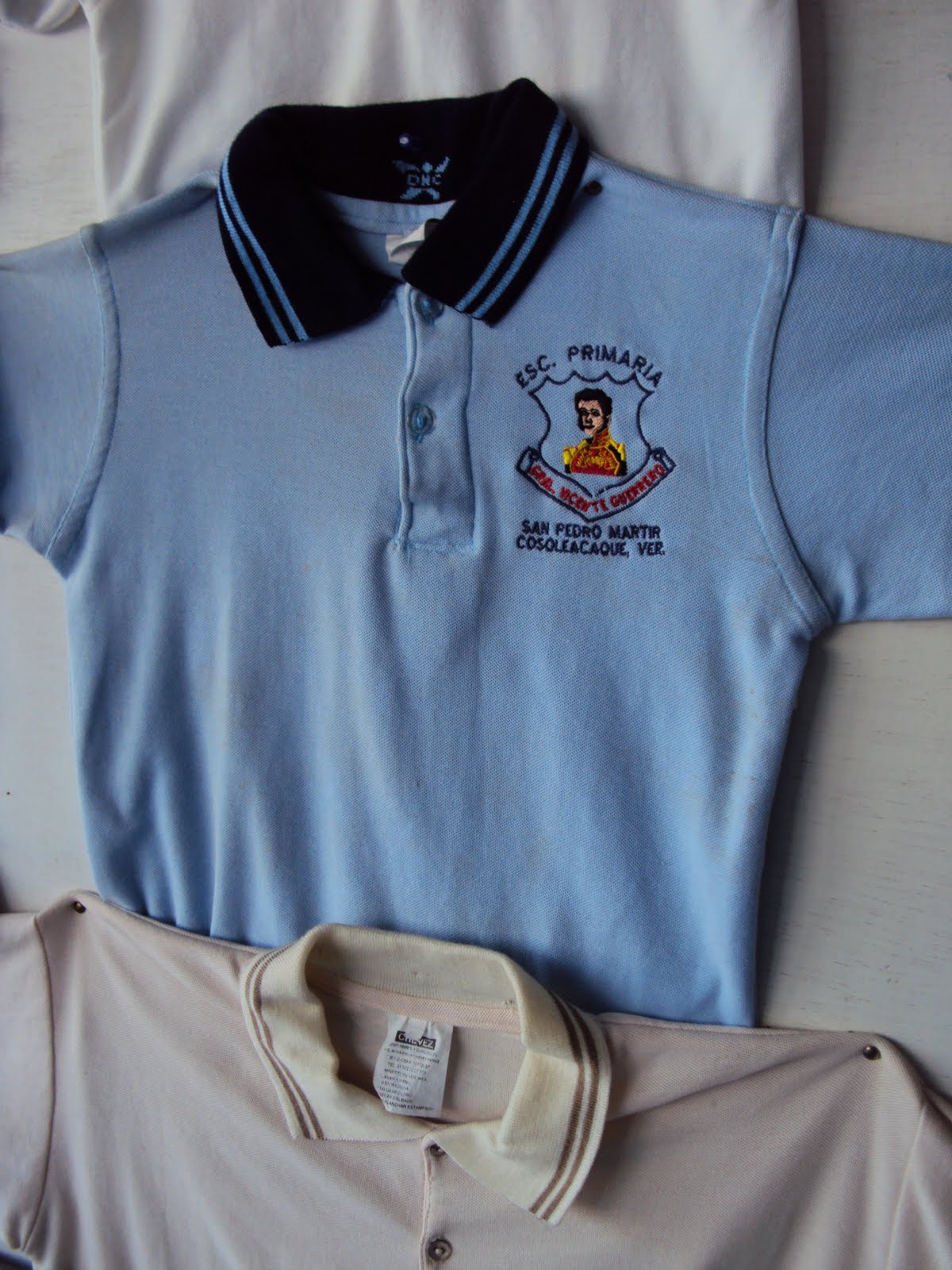 playeras de cuello polo