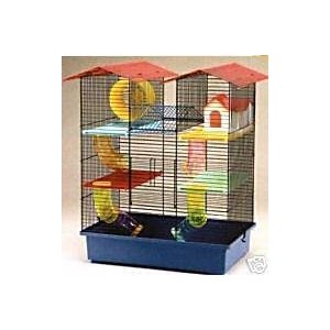 Picture of Cool Hamsters: Westminster Multi Level Hamster Cage