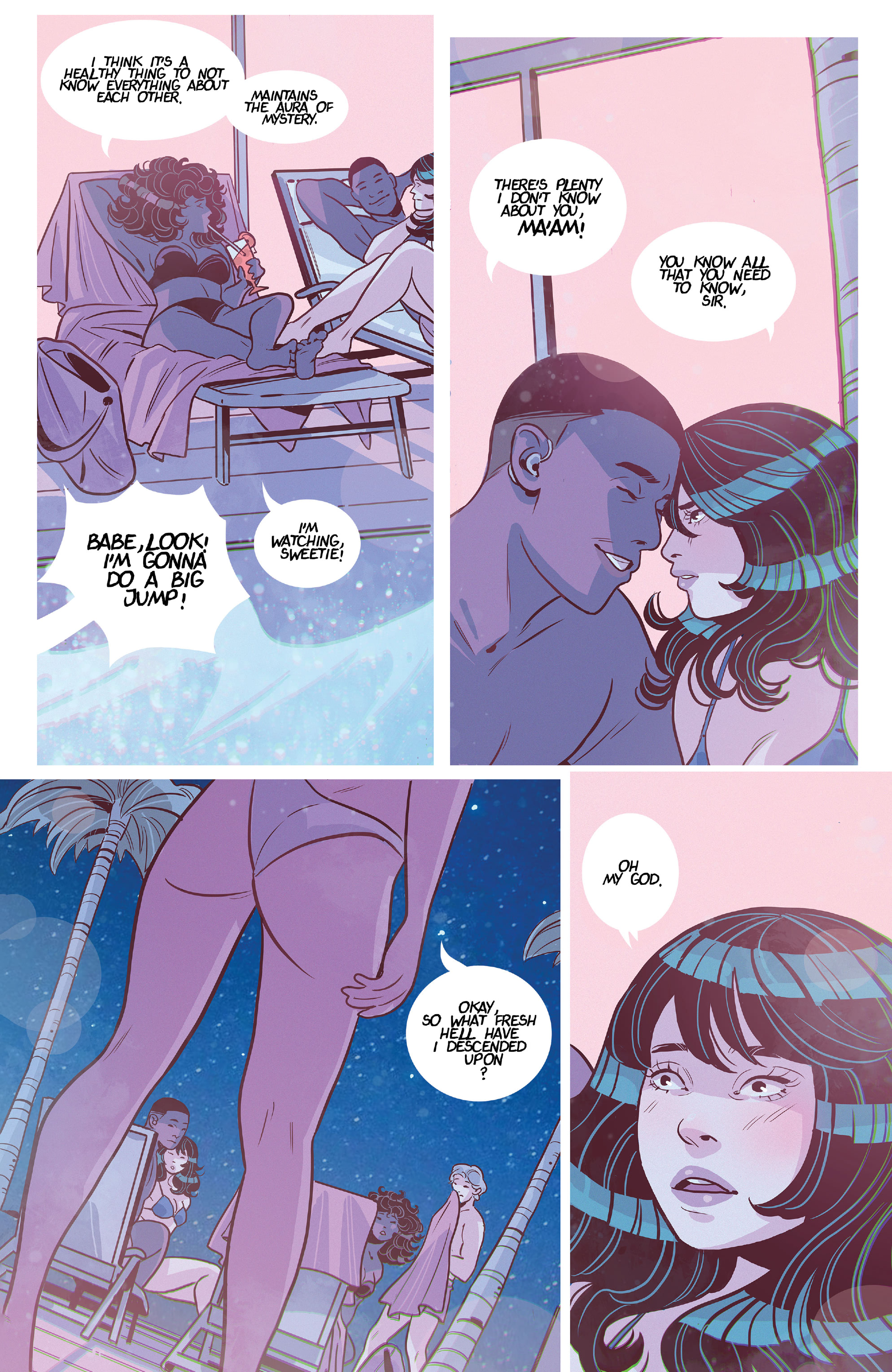 Read online Bolero (2022) comic -  Issue #3 - 14