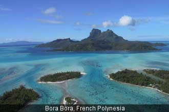 Souvenirs and handcraft Tahiti, Bora Bora