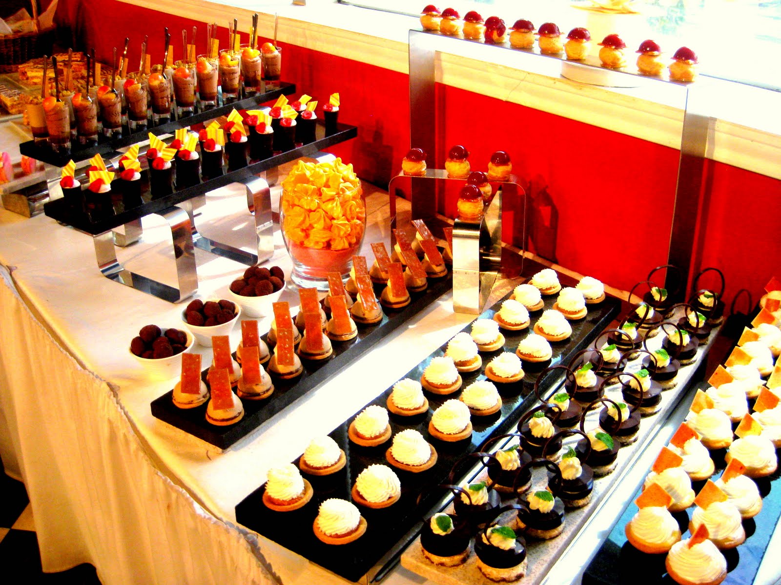 Philippe Richard: Petits fours buffet
