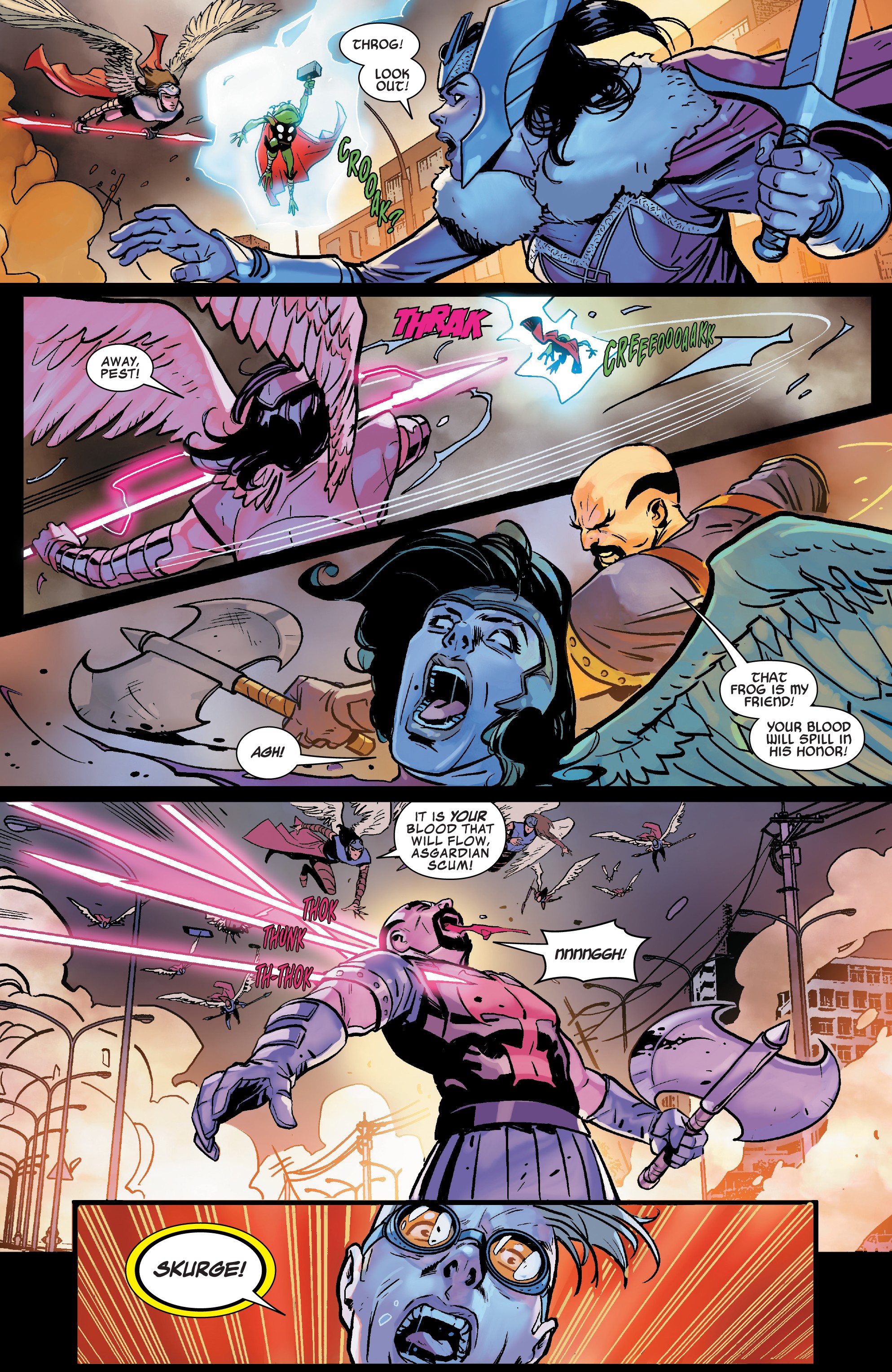 Read online Asgardians of the Galaxy comic -  Issue #10 - 8