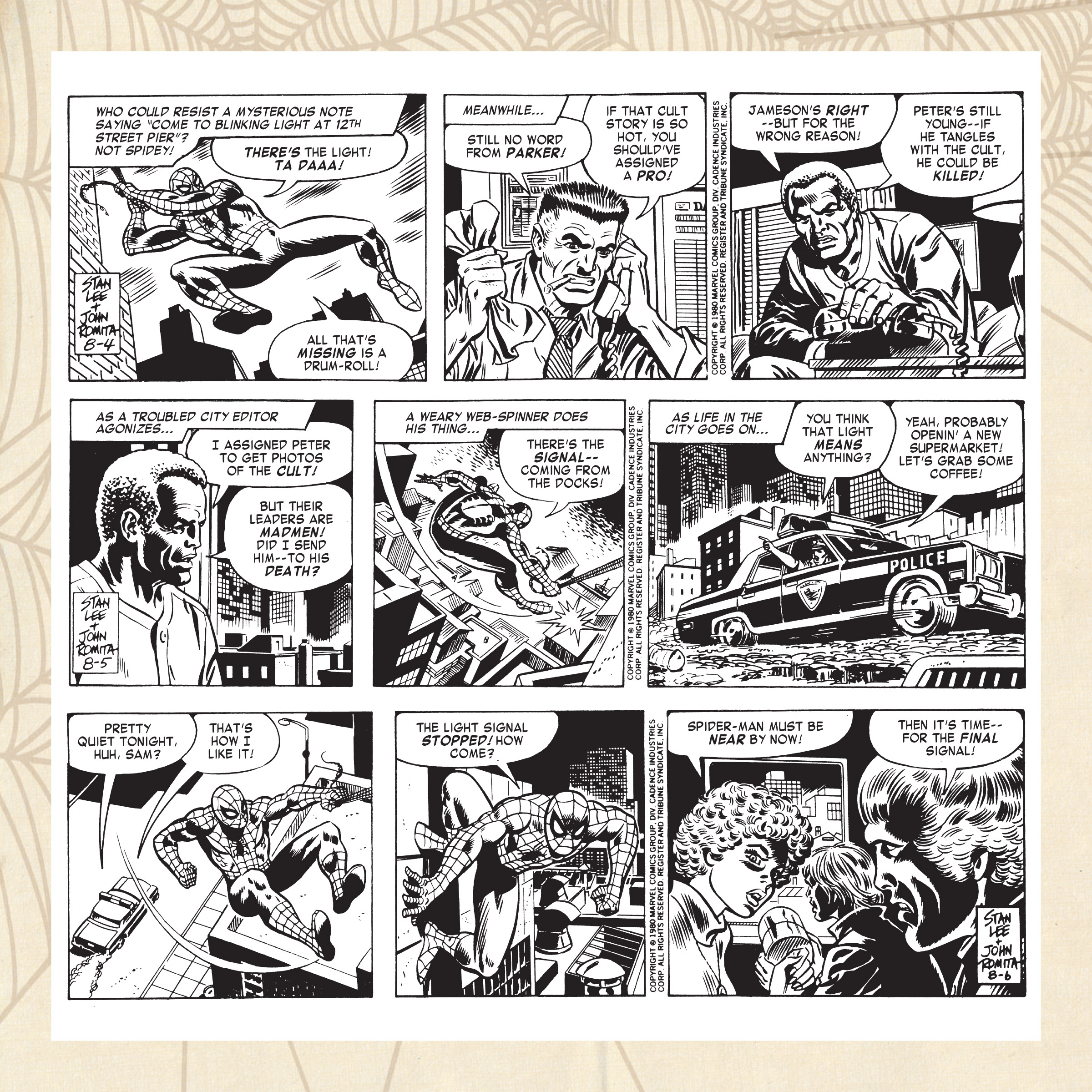 Read online Spider-Man Newspaper Strips comic -  Issue # TPB 2 (Part 3) - 42