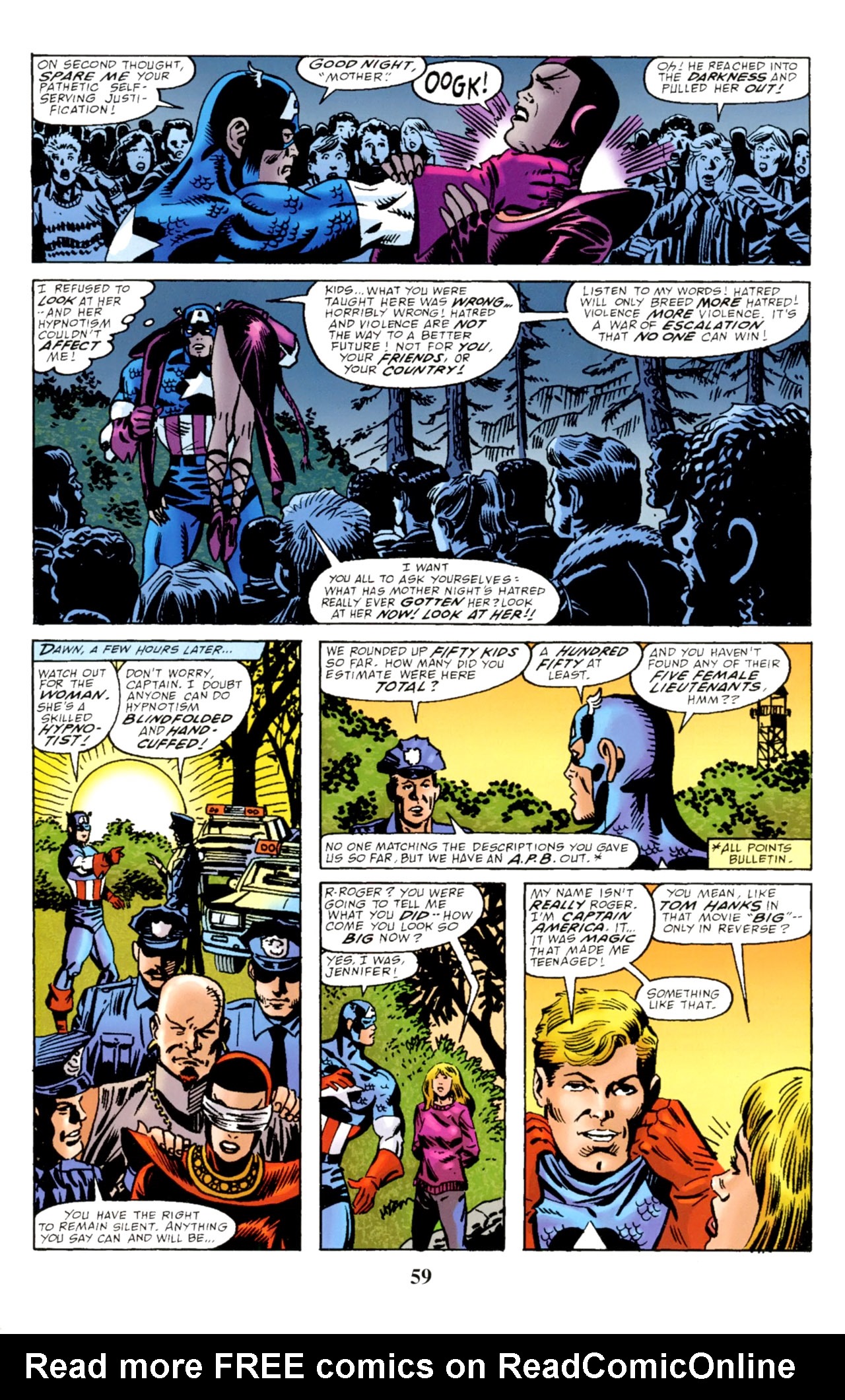 Read online Fear Itself: Sin's Past comic -  Issue # Full - 60