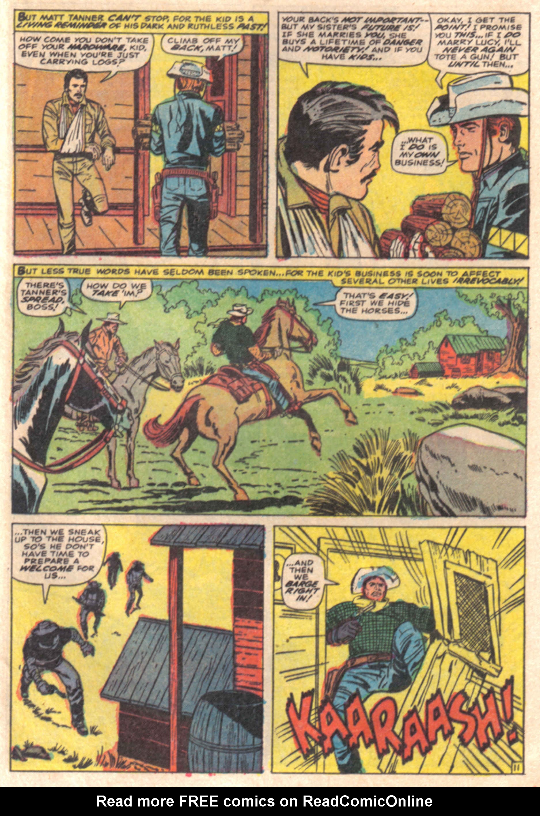 Read online The Rawhide Kid comic -  Issue #65 - 17