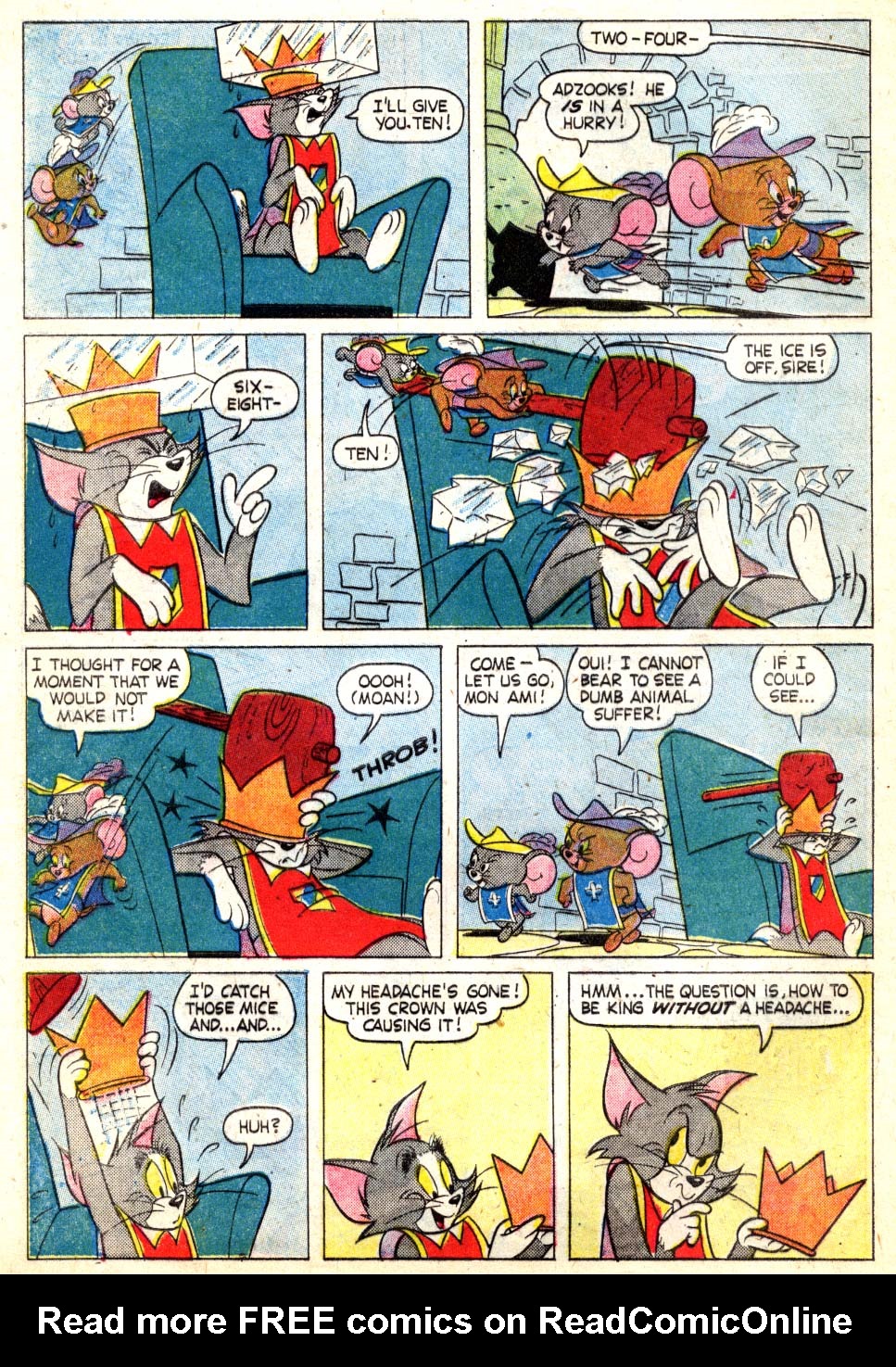 Read online M.G.M's The Mouse Musketeers comic -  Issue #18 - 8