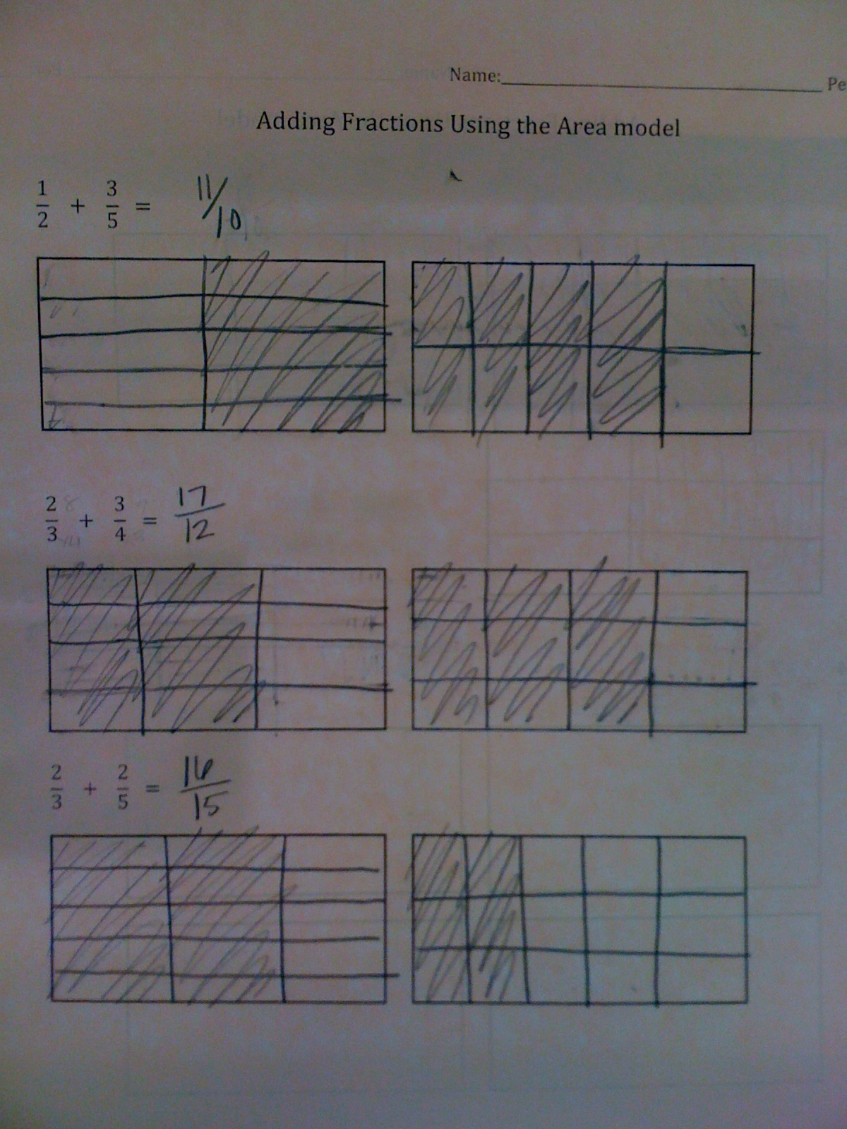 Camille's Math Endorsement Journal: January 12, 2010