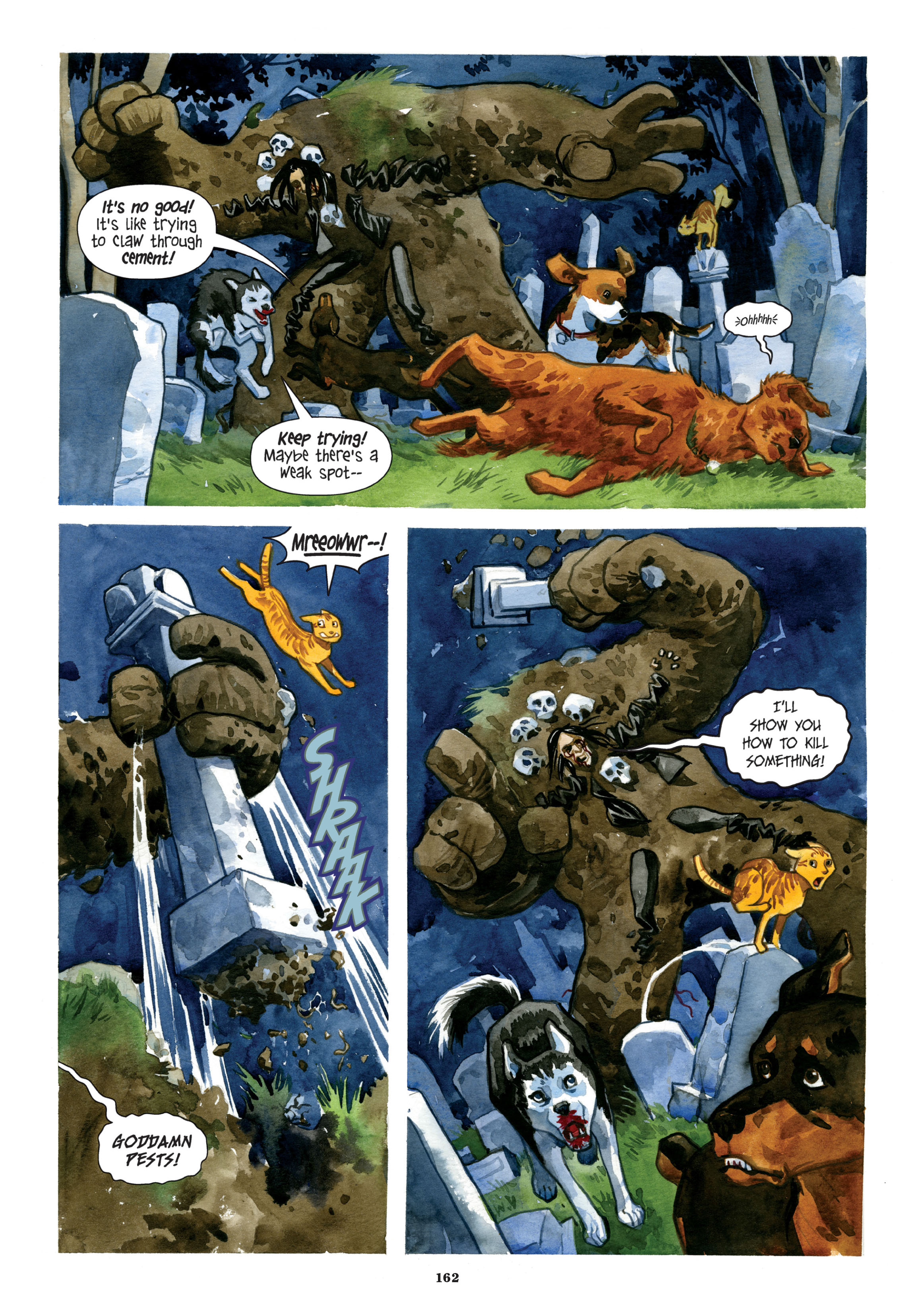 Read online Beasts of Burden: Animal Rites comic -  Issue # TPB - 157