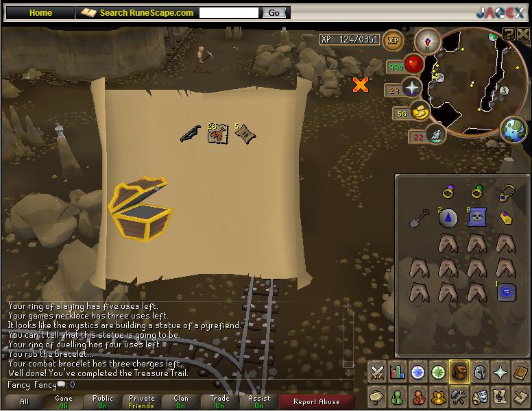 Clue Scrolls; A Complete Guide My Hard Rewards