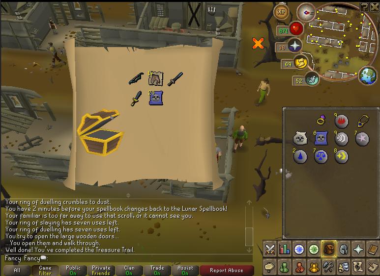 Clue Scrolls; A Complete Guide My Hard Rewards