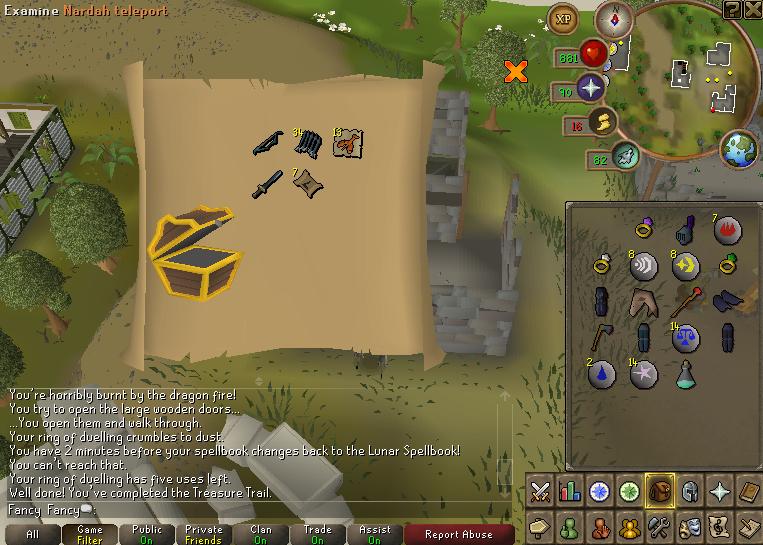 Clue Scrolls; A Complete Guide My Hard Rewards