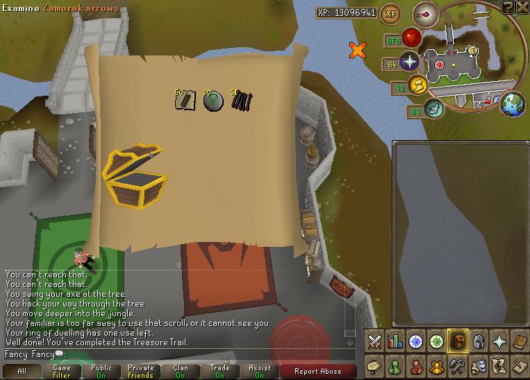 Clue Scrolls; A Complete Guide My Hard Rewards