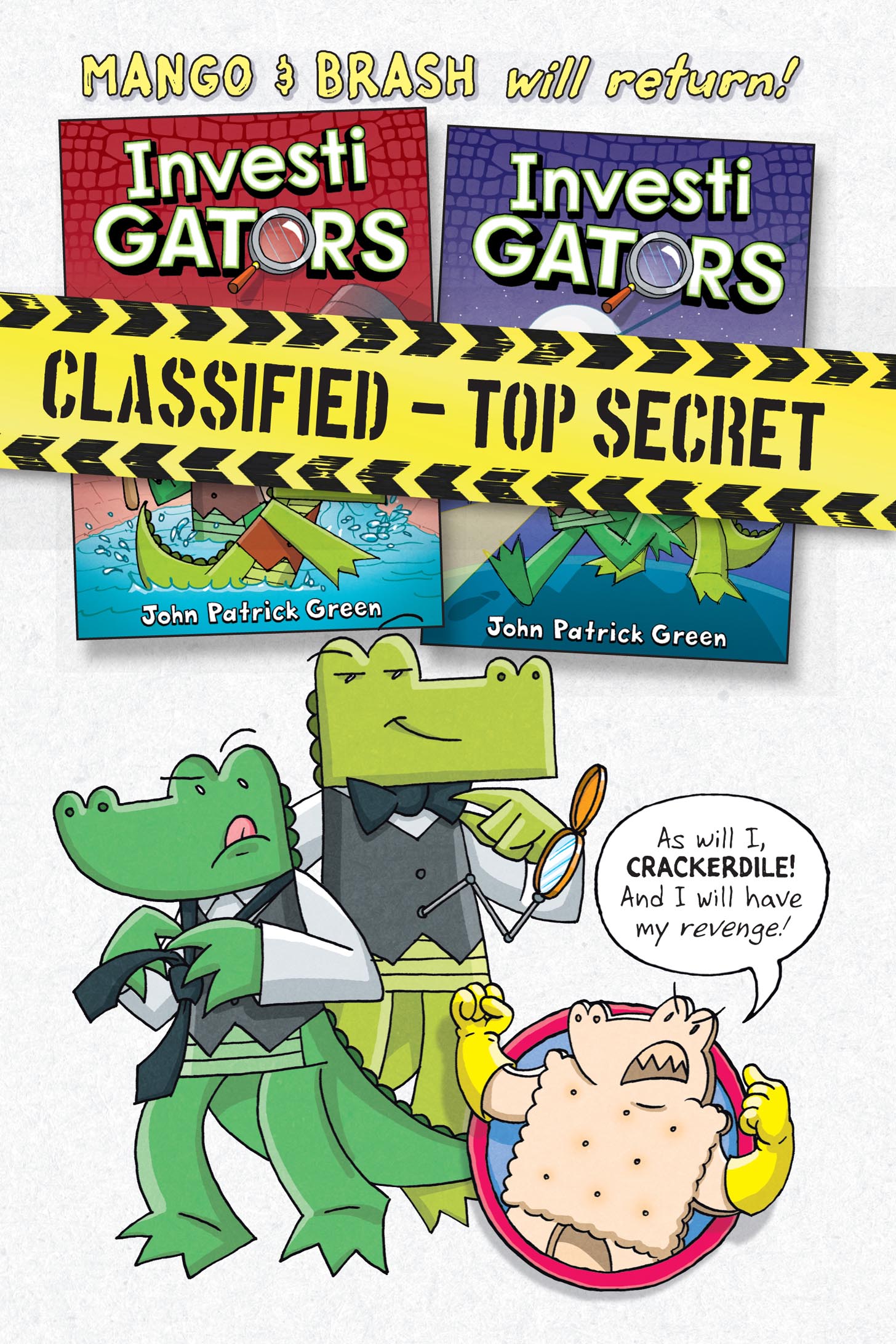 Read online InvestiGators comic -  Issue # TPB 1 (Part 2) - 107