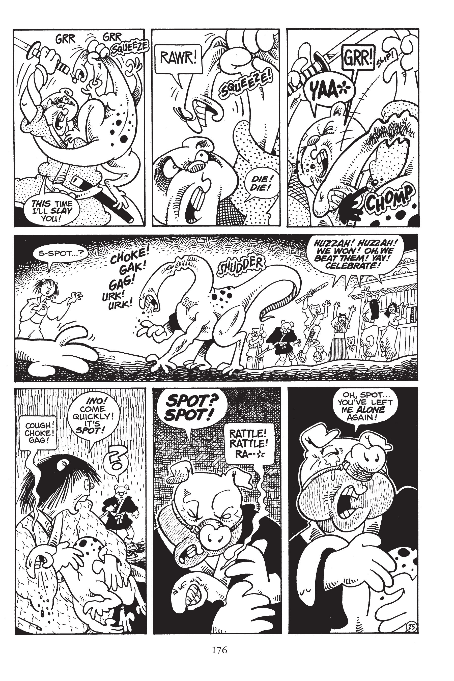 Read online Usagi Yojimbo (1987) comic -  Issue # _TPB 4 - 171