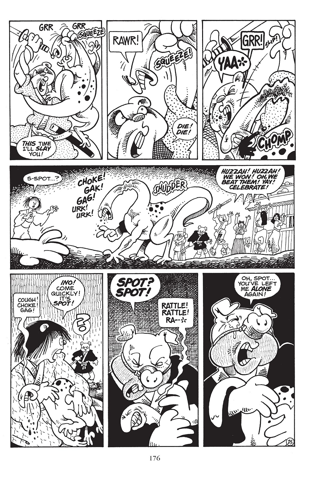 Usagi Yojimbo (1987) issue TPB 4 - Page 171