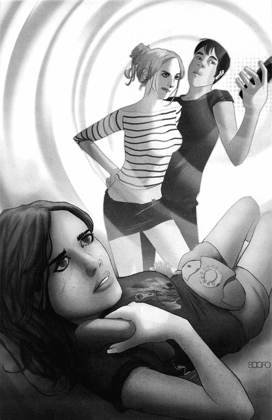 Read online Love Buzz comic -  Issue # TPB (Part 2) - 77