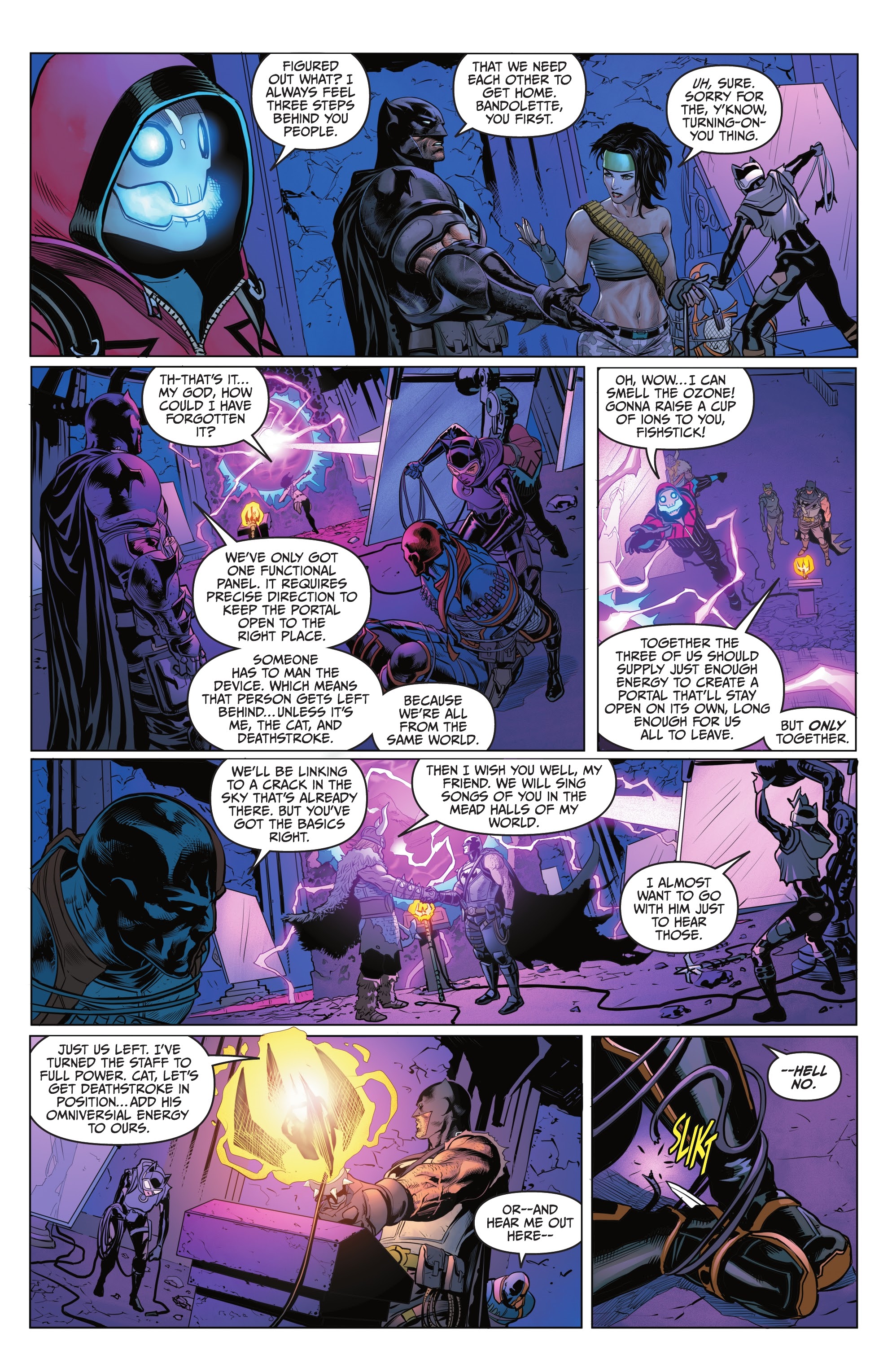 Read online Batman/Fortnite: Zero Point comic -  Issue #5 - 20
