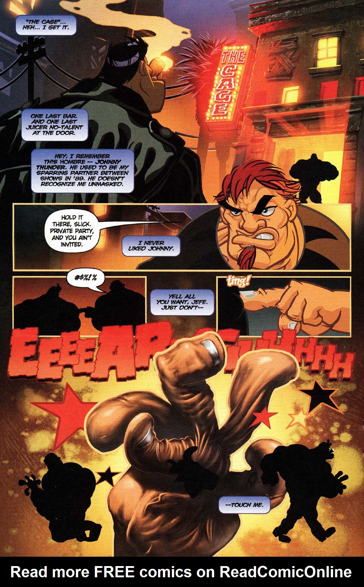 Read online El Zombo Fantasma comic -  Issue #2 - 11