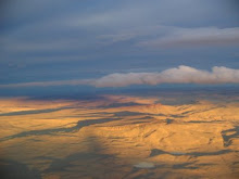 Patagónia, vista do ar