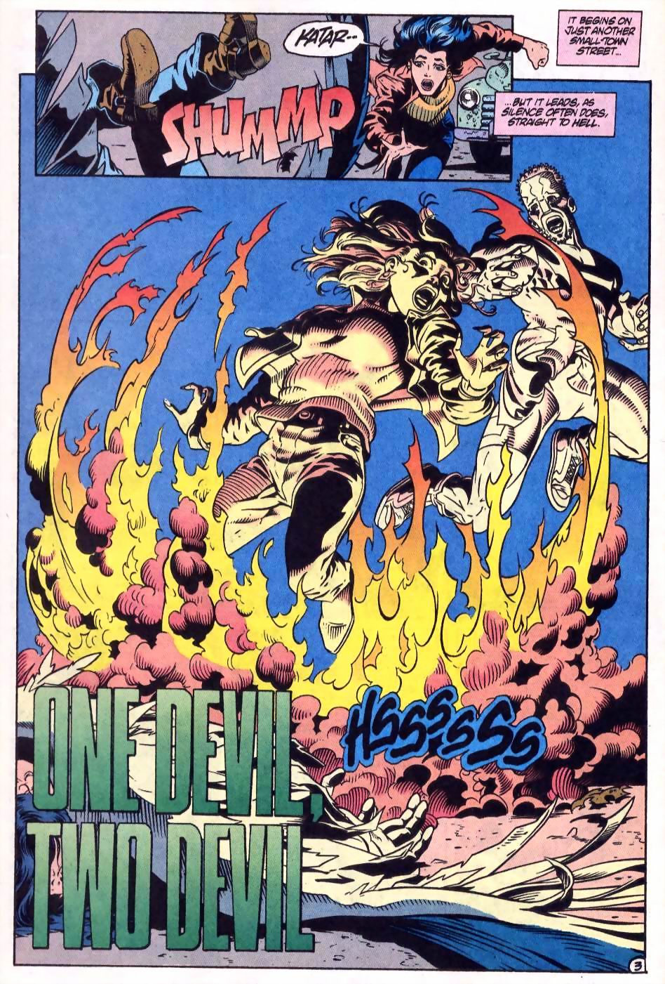 Read online Justice League America comic -  Issue #99 - 4