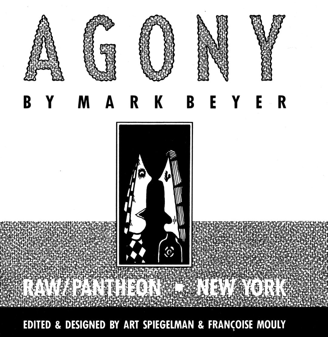 Read online Agony comic -  Issue # TPB (Part 1) - 5