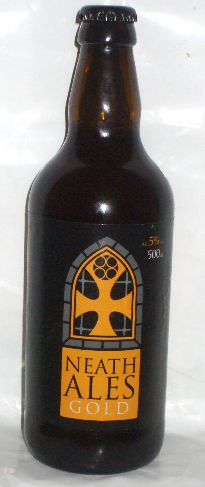 Brew Wales Neath Ales Green Bullet and Gold beers