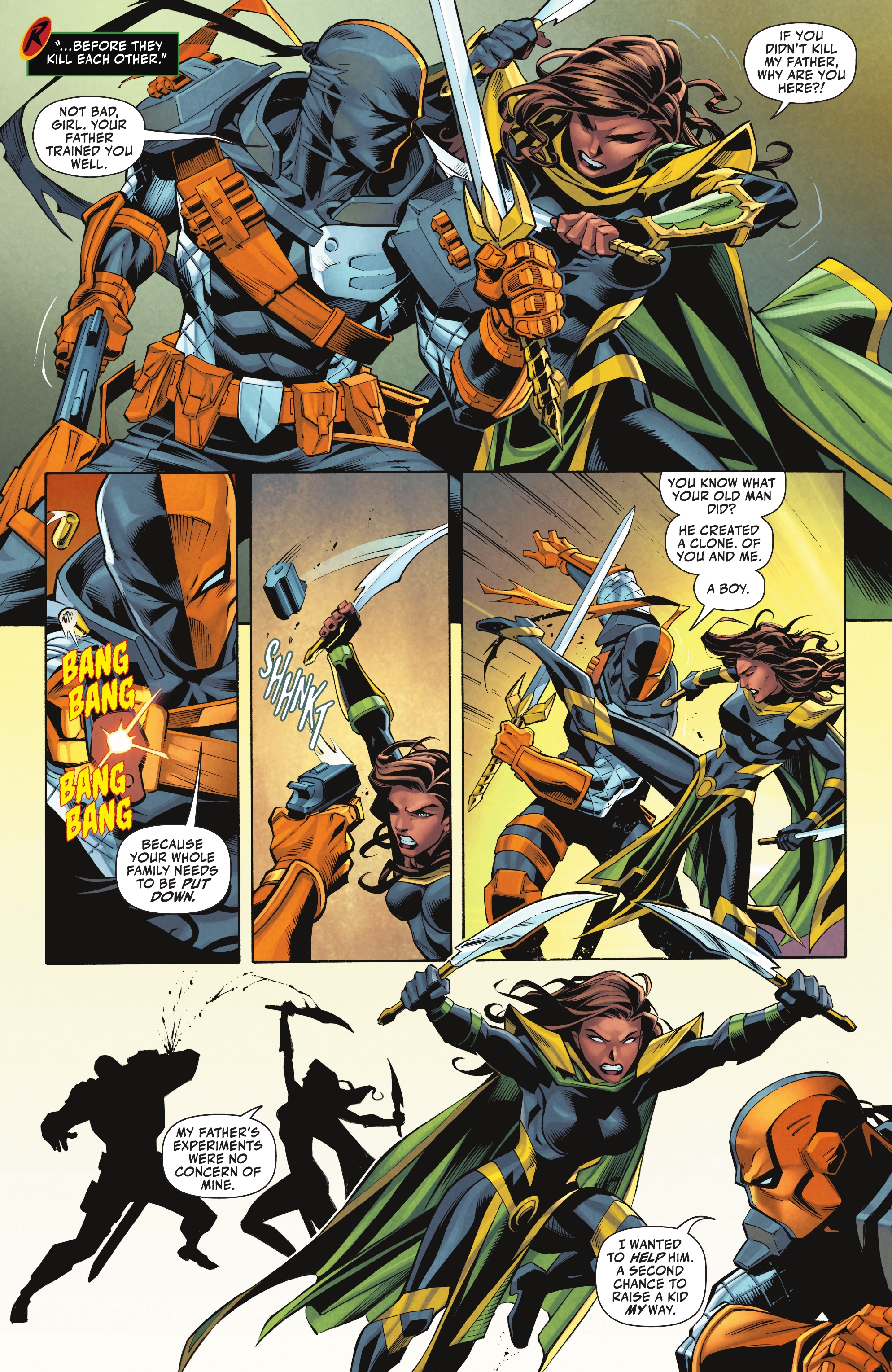 Read online Batman: Shadow War comic -  Issue # TPB (Part 3) - 16