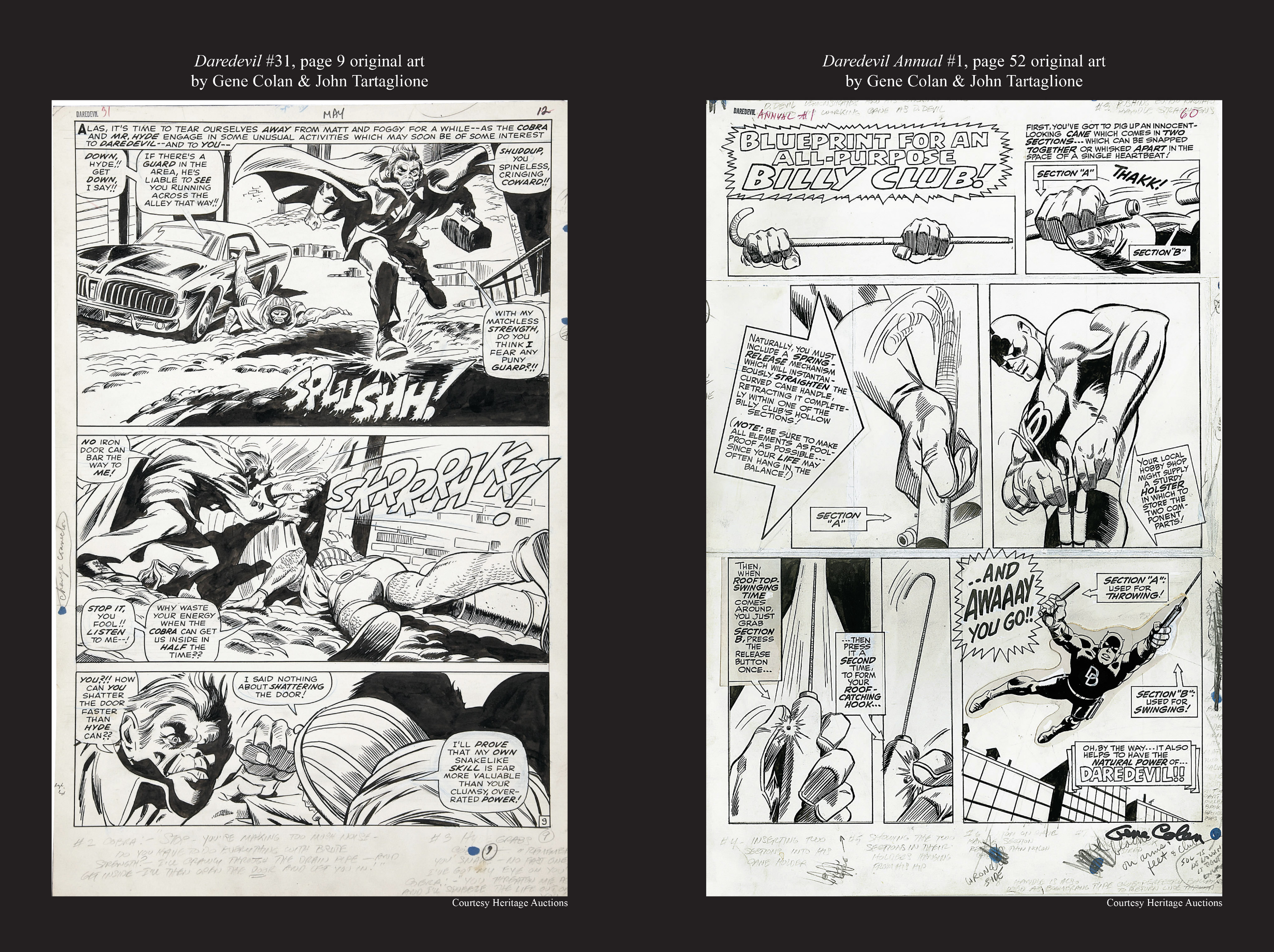 Read online Marvel Masterworks: Daredevil comic -  Issue # TPB 3 (Part 3) - 95