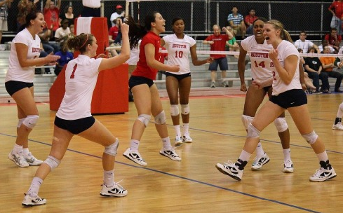 Houston Volleyball: Volleyball Concludes Spring Season Houston Volleyball: Volleyball Concludes Spring Season