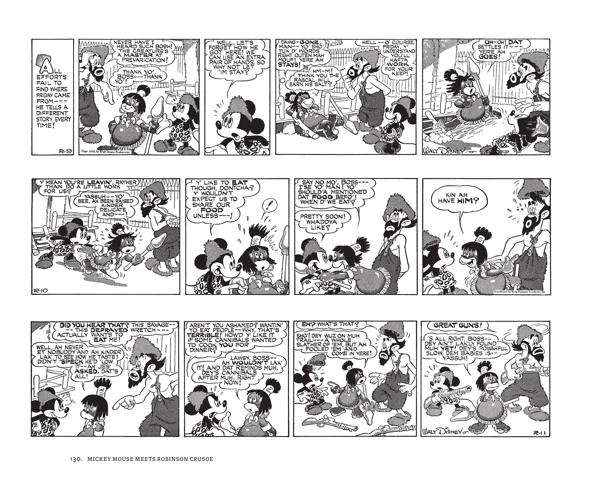 Read online Walt Disney's Mickey Mouse by Floyd Gottfredson comic -  Issue # TPB 5 (Part 2) - 30