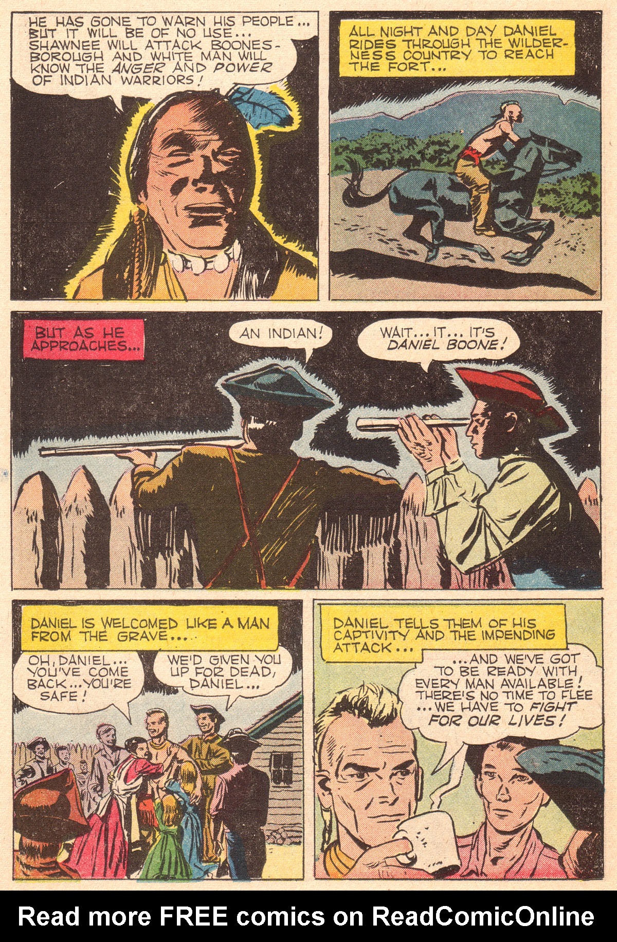 Read online Four Color Comics comic -  Issue #1163 - 23