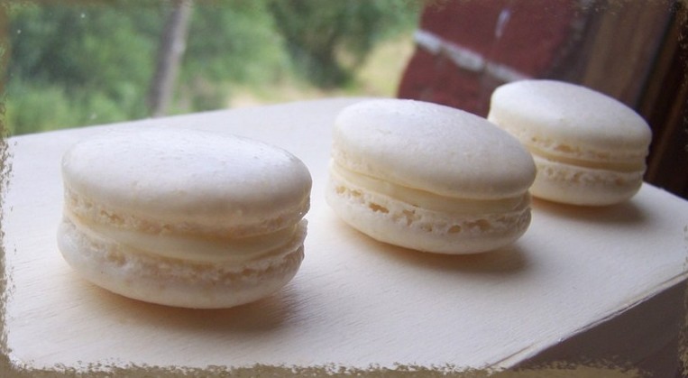 Macarons Lemon Curd recettes dessert Lemon Curd