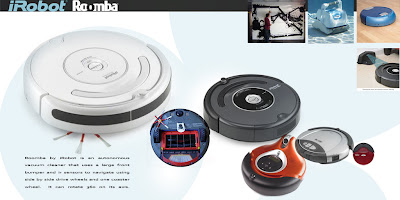 Roomba based car.