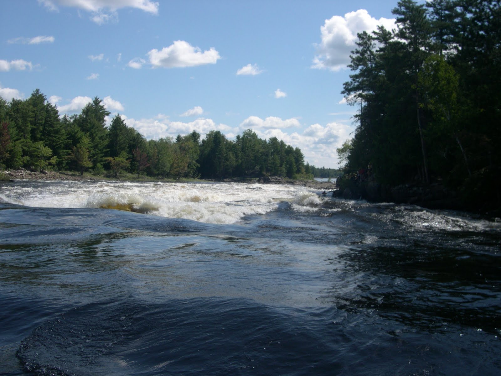 Keeping up With the Band White Water Rafting Ottawa River